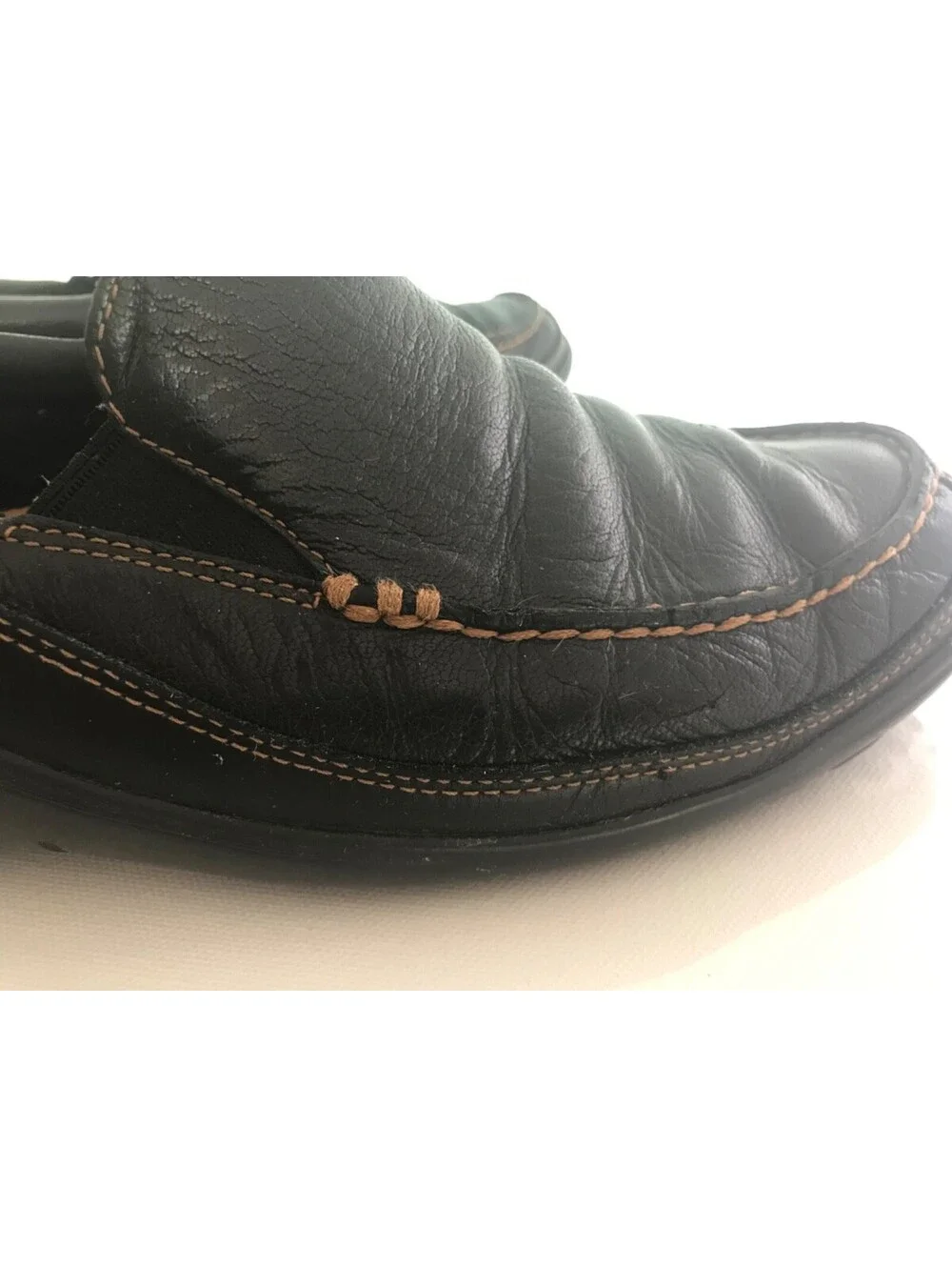 Cole Haan Dark Brown Men's Venetian Slip On Loafer Mens 9M Casual Wear
